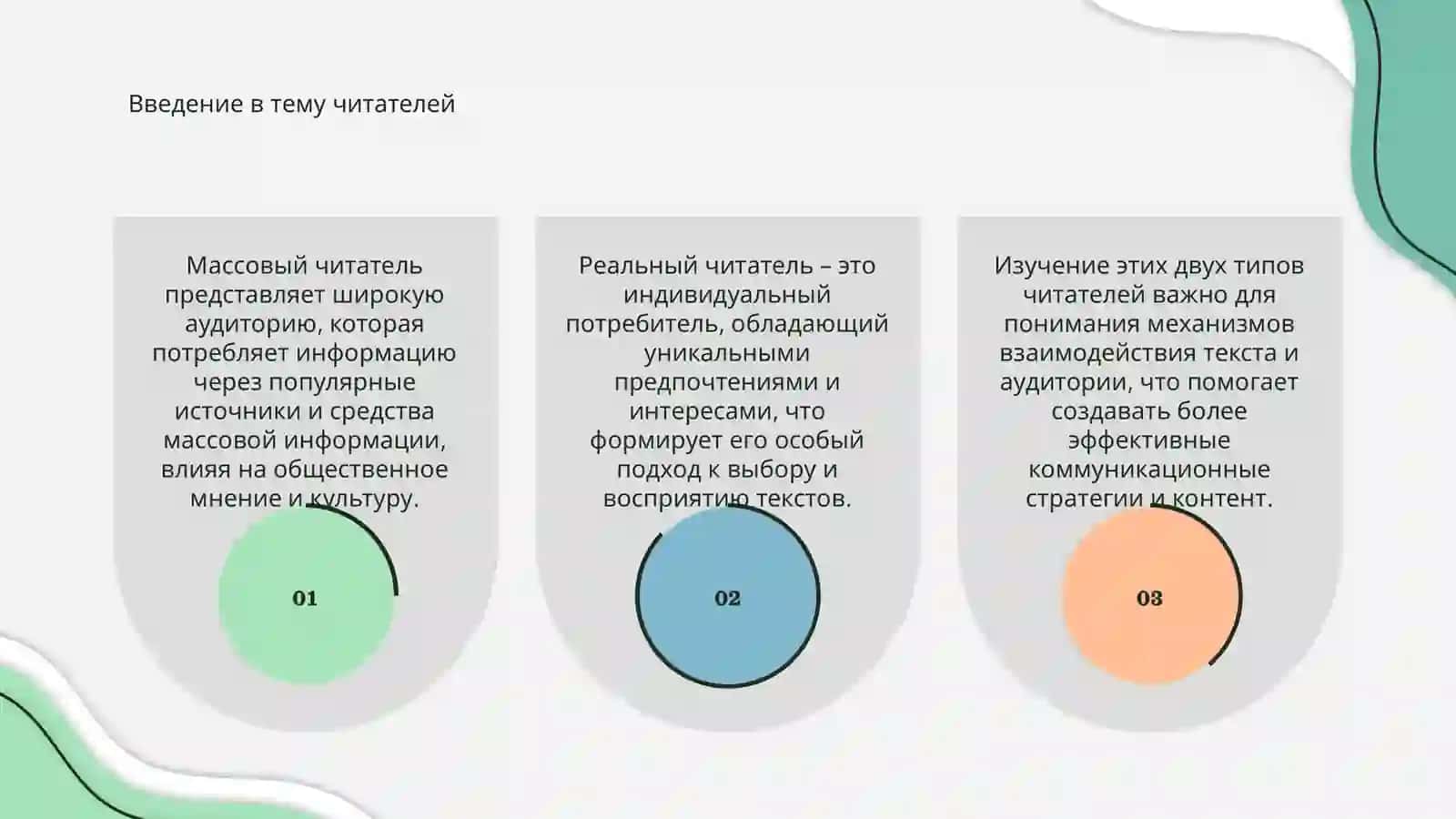 Массовый и реальный читатель 3