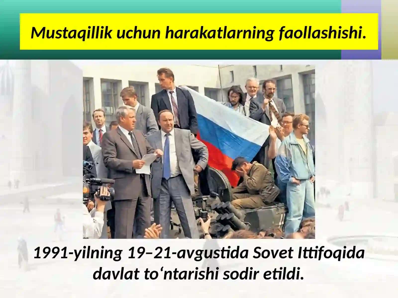 O‘zbekiston Respublikasi Mustaqilligi 3