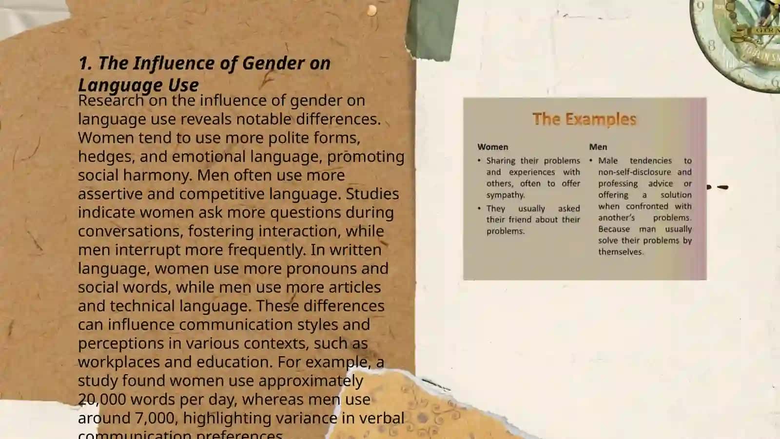 Language and gender 3
