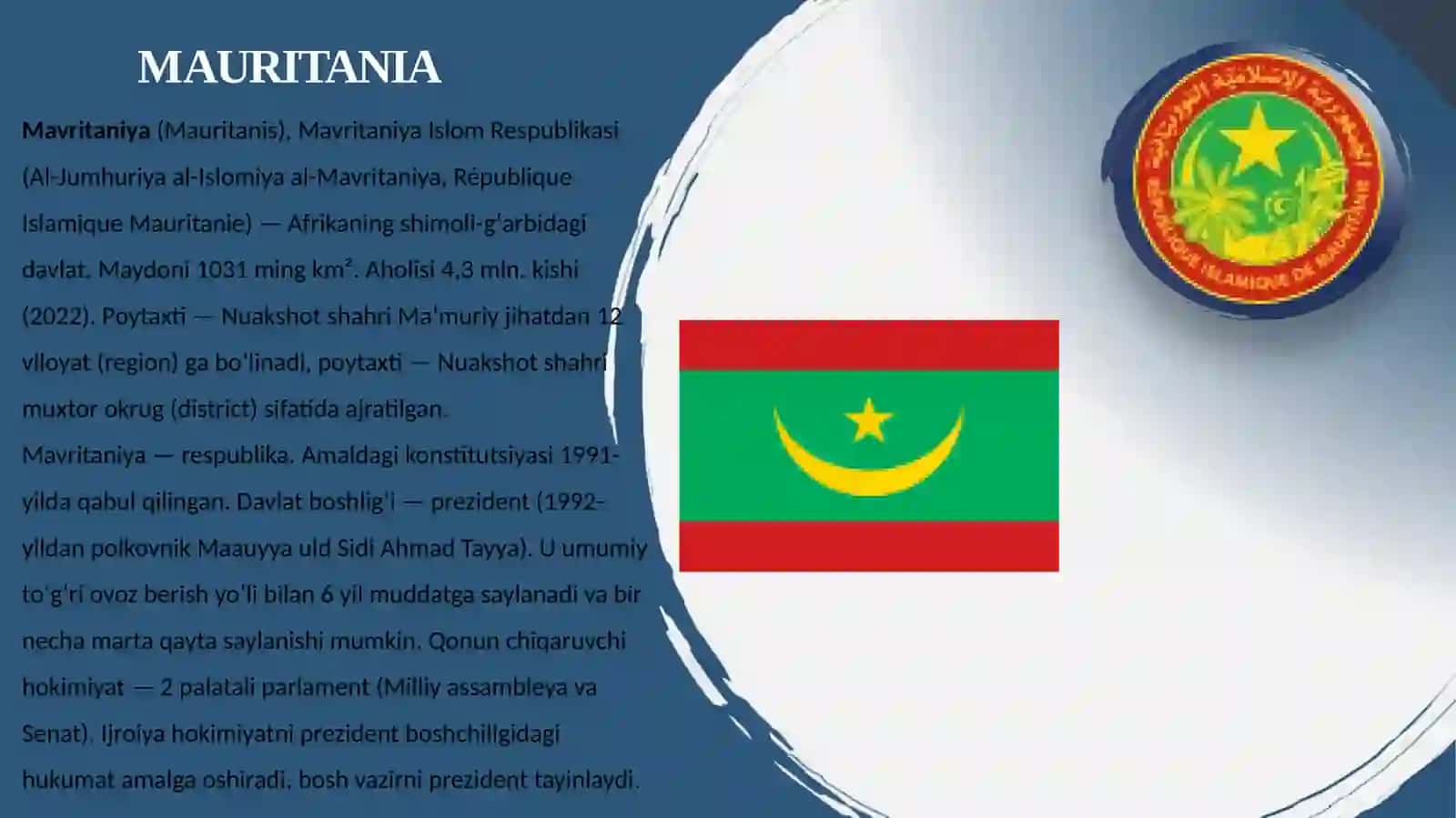 Mauritania 3