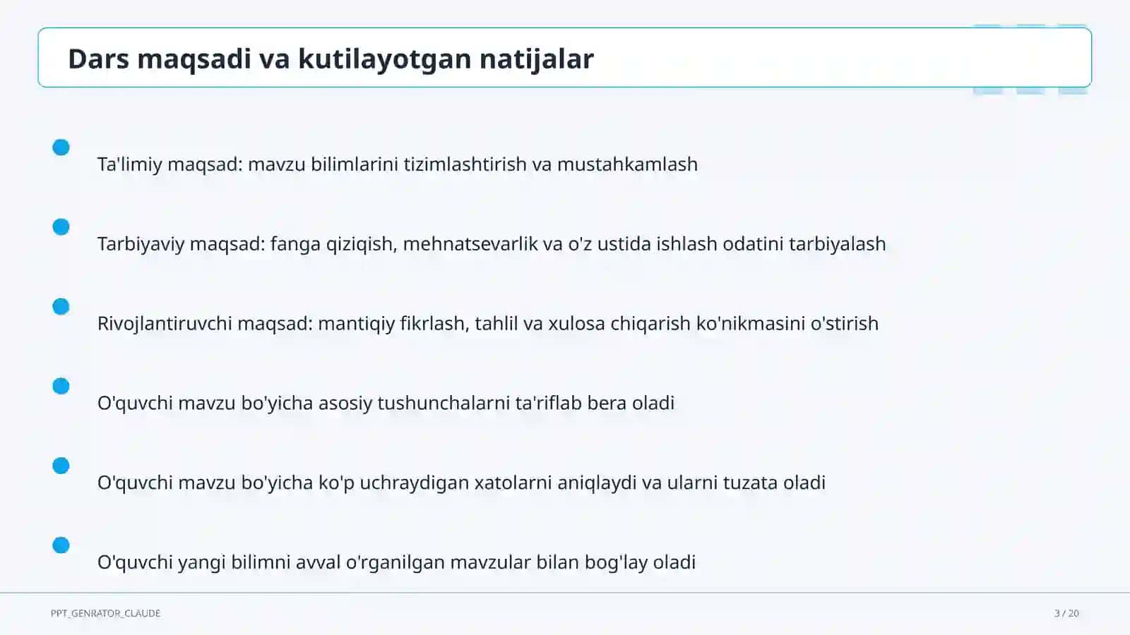 Ehtimollik haqida boshlang'ich tushunchalar (6-sinf) 3