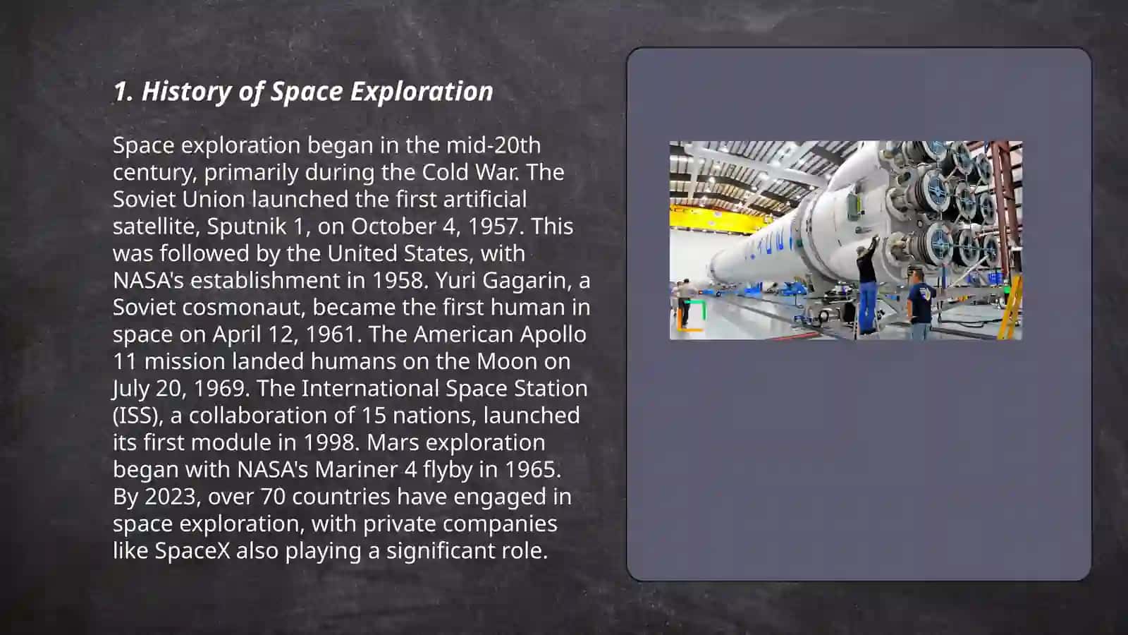 Space exploration 3