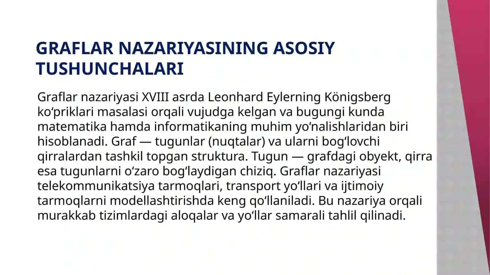 Graflar nazariyasi 3