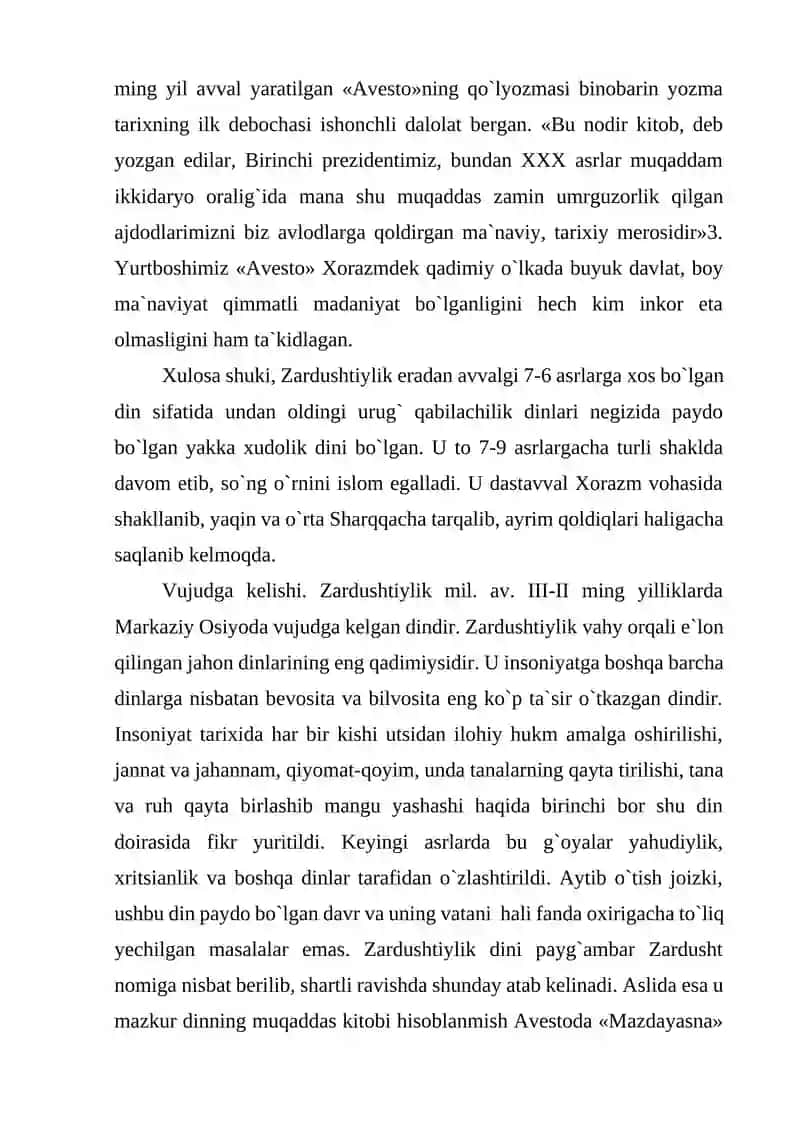 Zardushtiylik tarixi 3