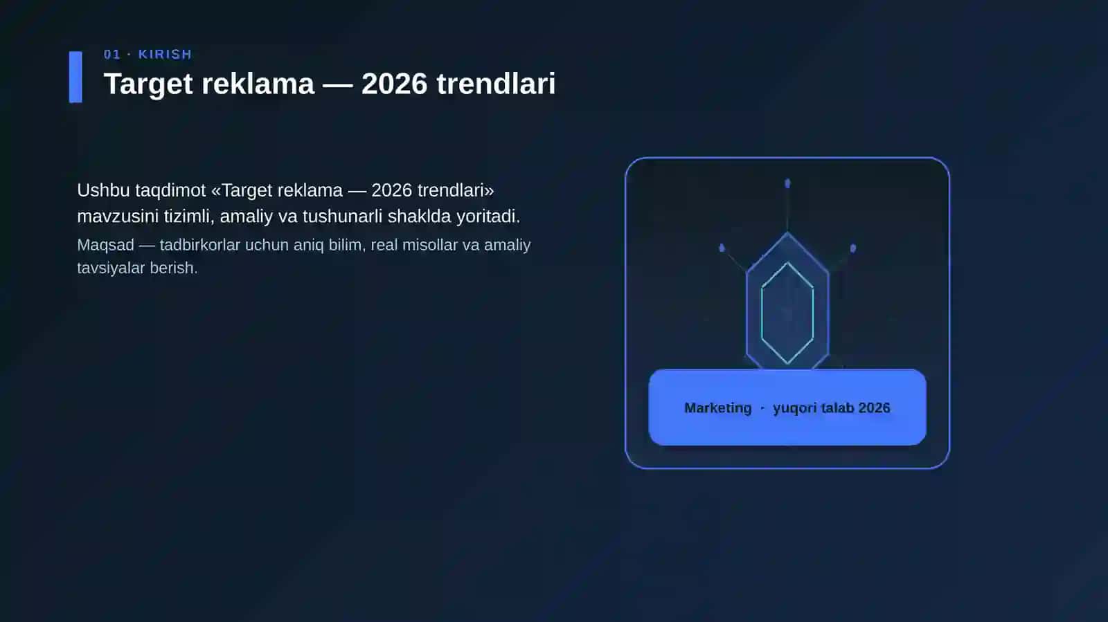 Target reklama — 2026 trendlari 3