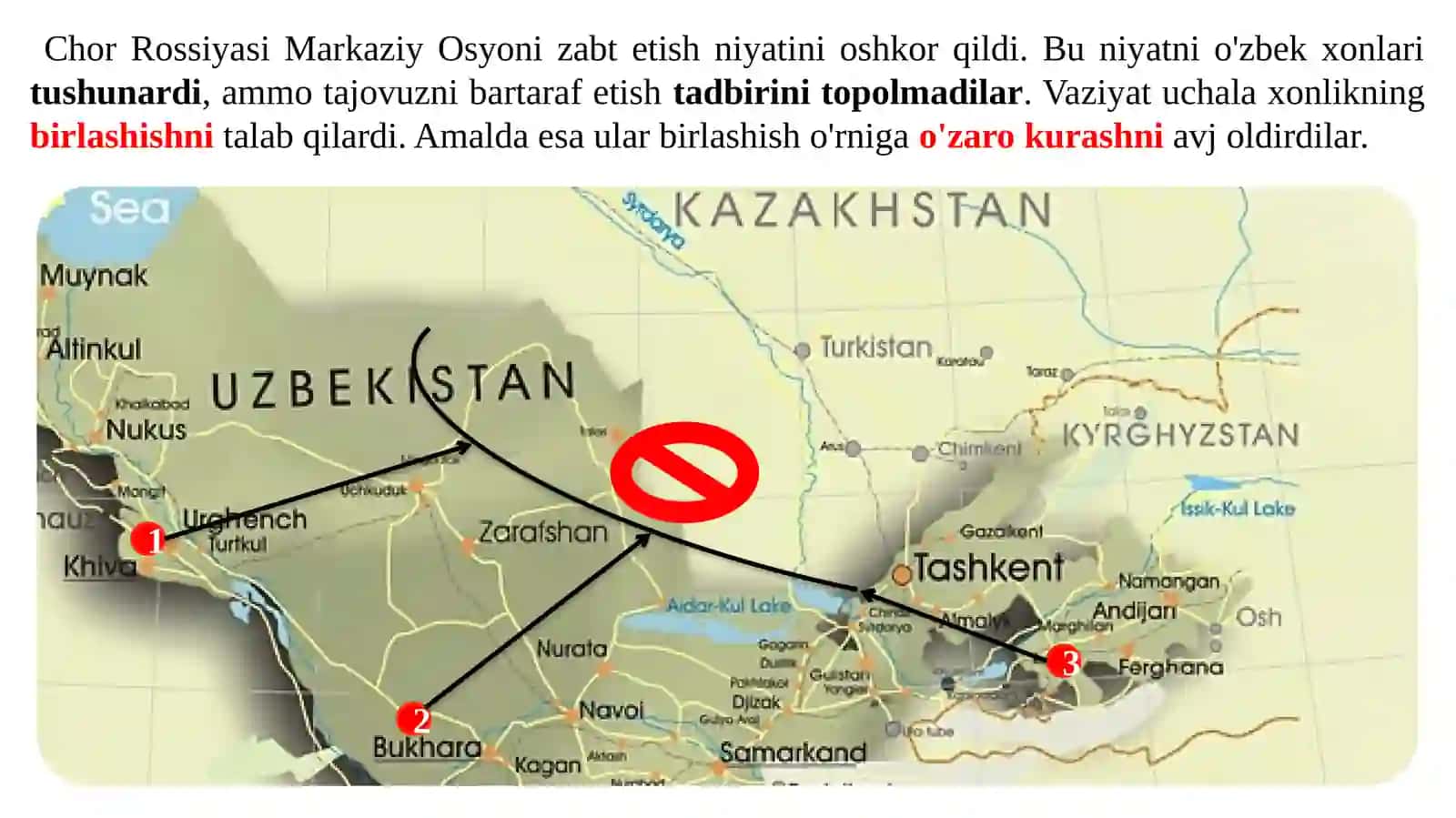 Xonliklardagi ozaro ichki kurashlar 3