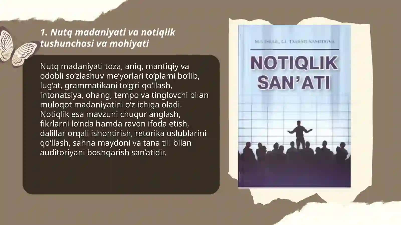 Nutq madaniyati va notiqlik, uning tarixi 3