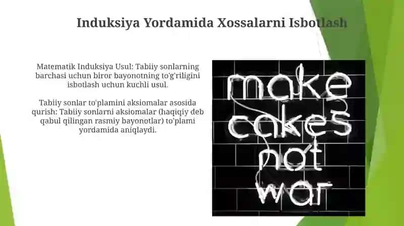 Matematik Induksiya 3