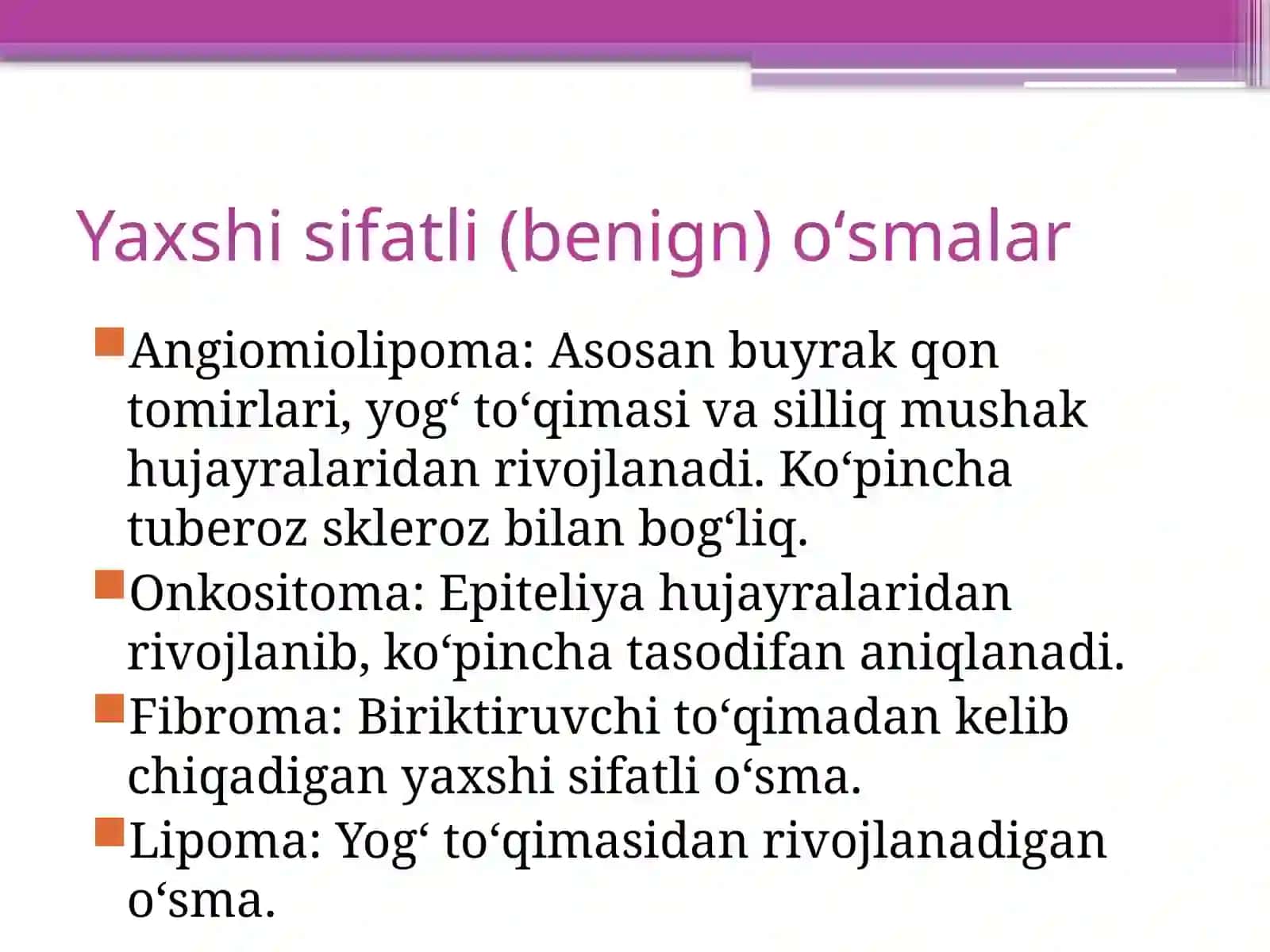 Buyrak oʻsmalari 3