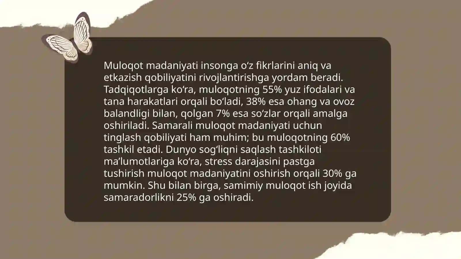 Muloqot madaniyati 3