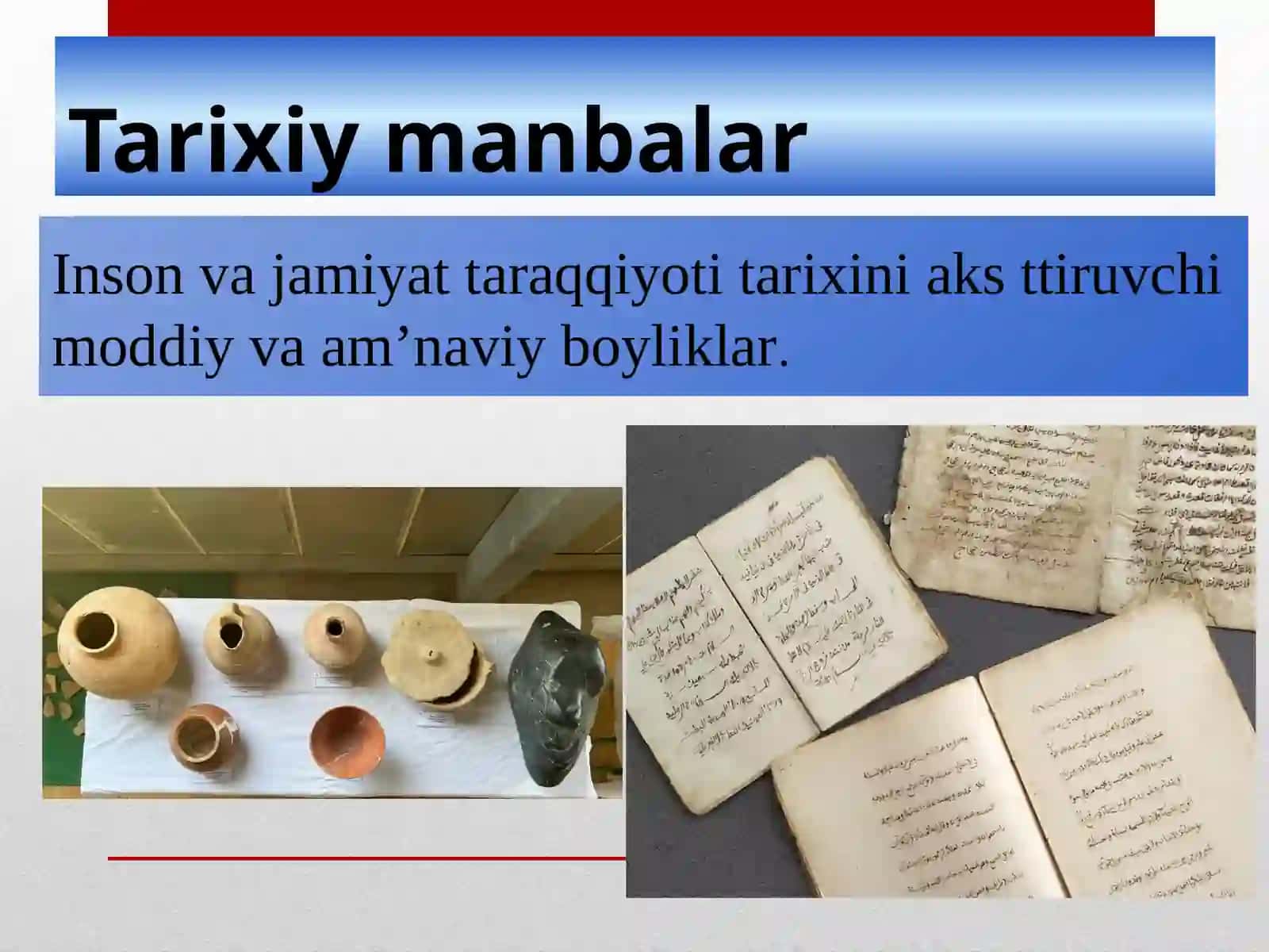 O‘ZBEKISTON TARIXI FANINING 3