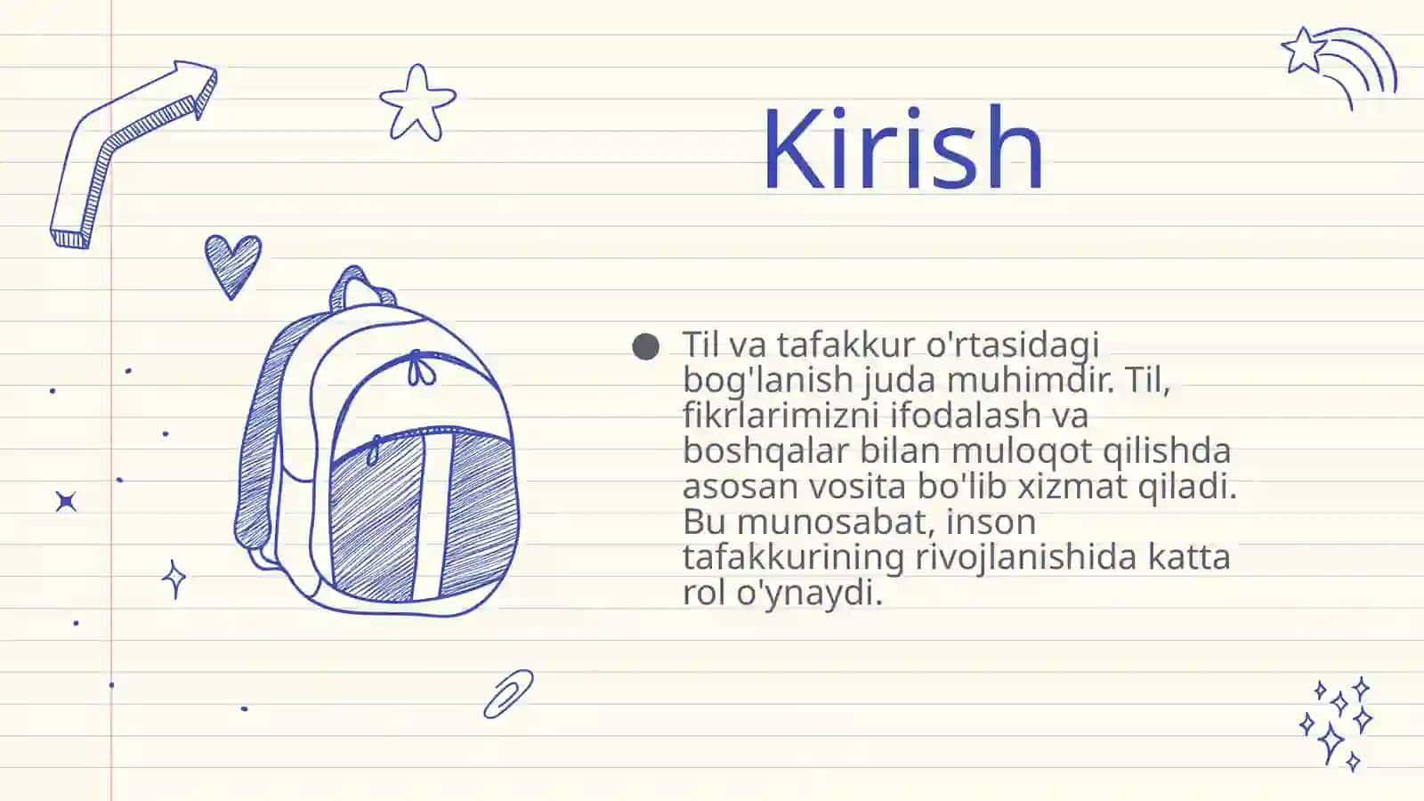 Til va tafakkur 3