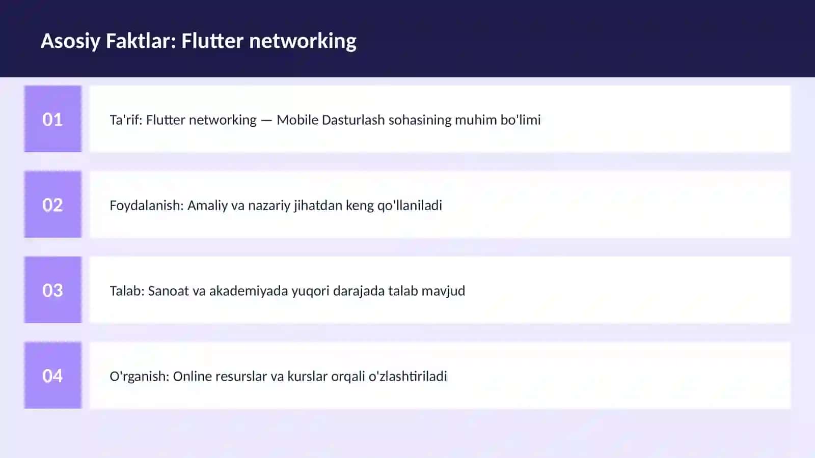 Flutter networking 3