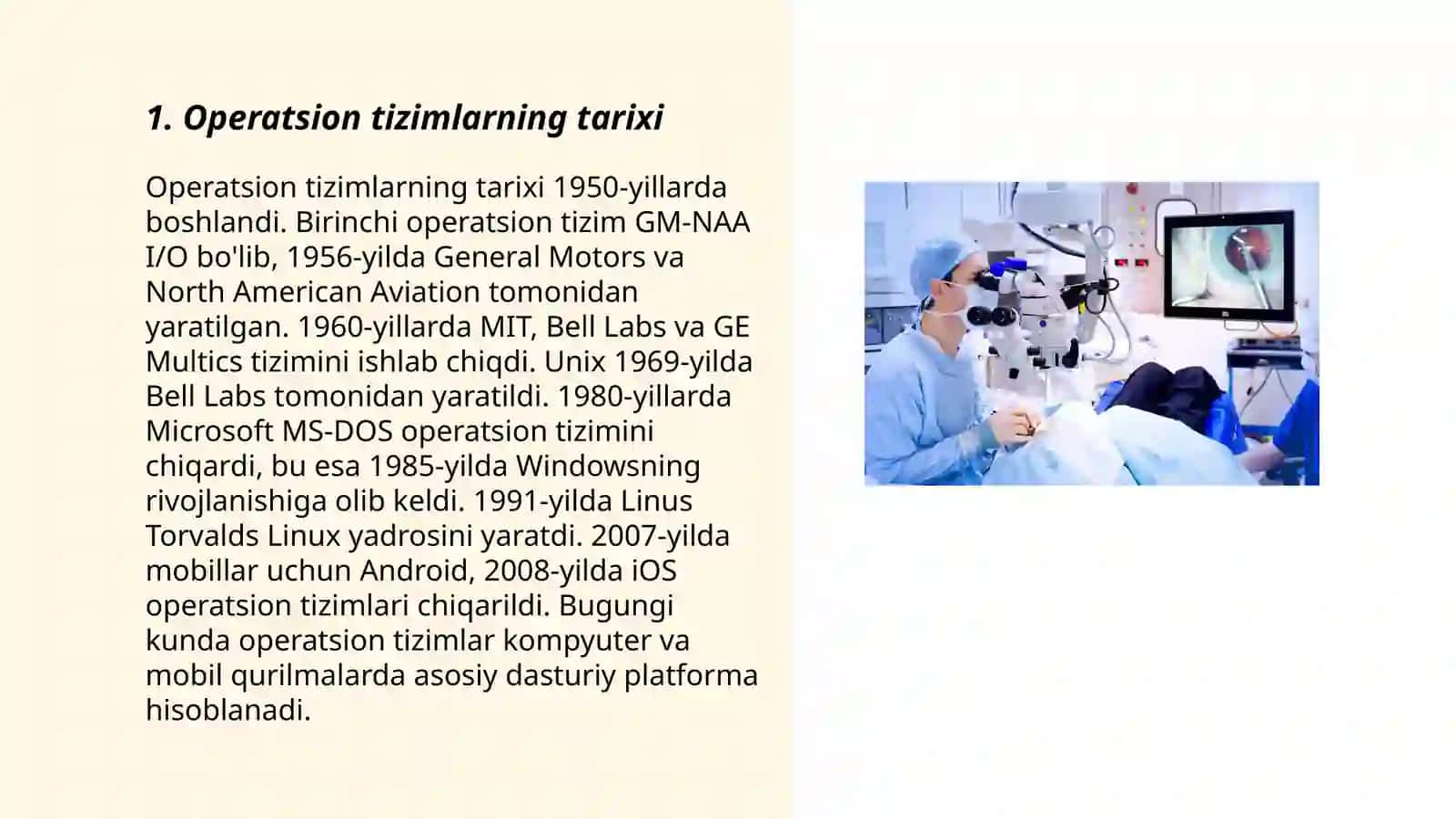 Operacion tizimlar 3