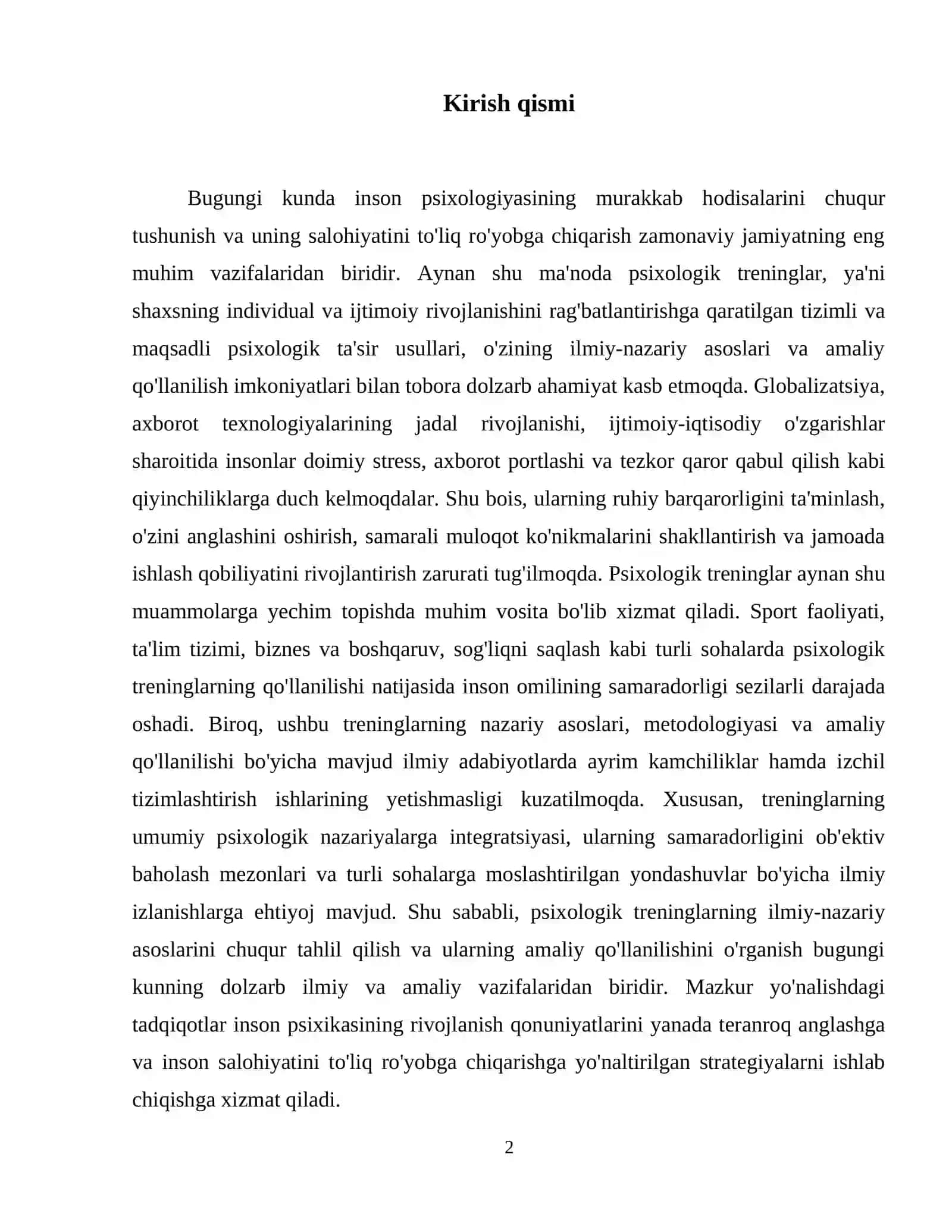 Psixologik treninglarning ilmiy-nazariy asoslari 3
