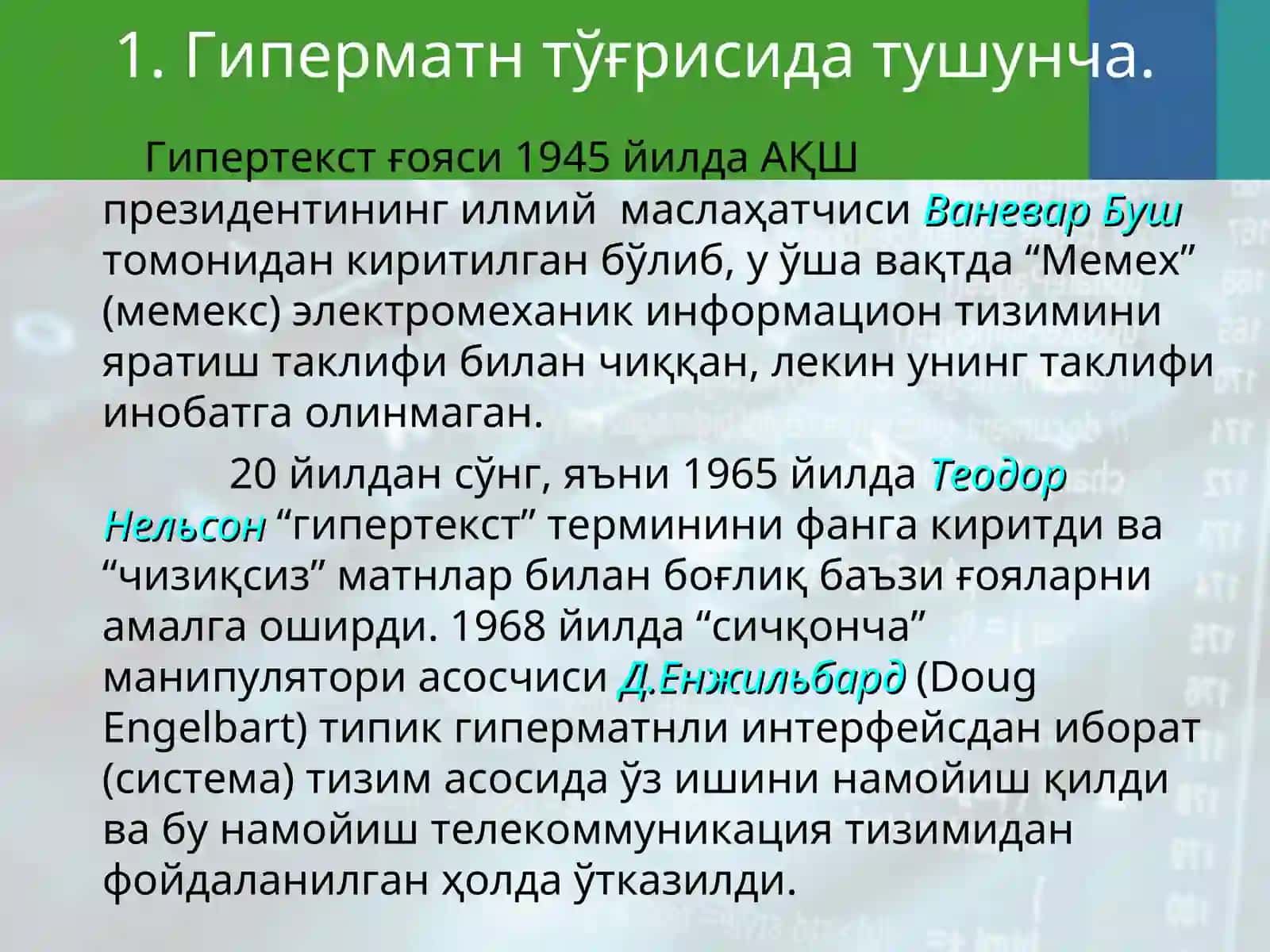 HTML Gipermatni 3