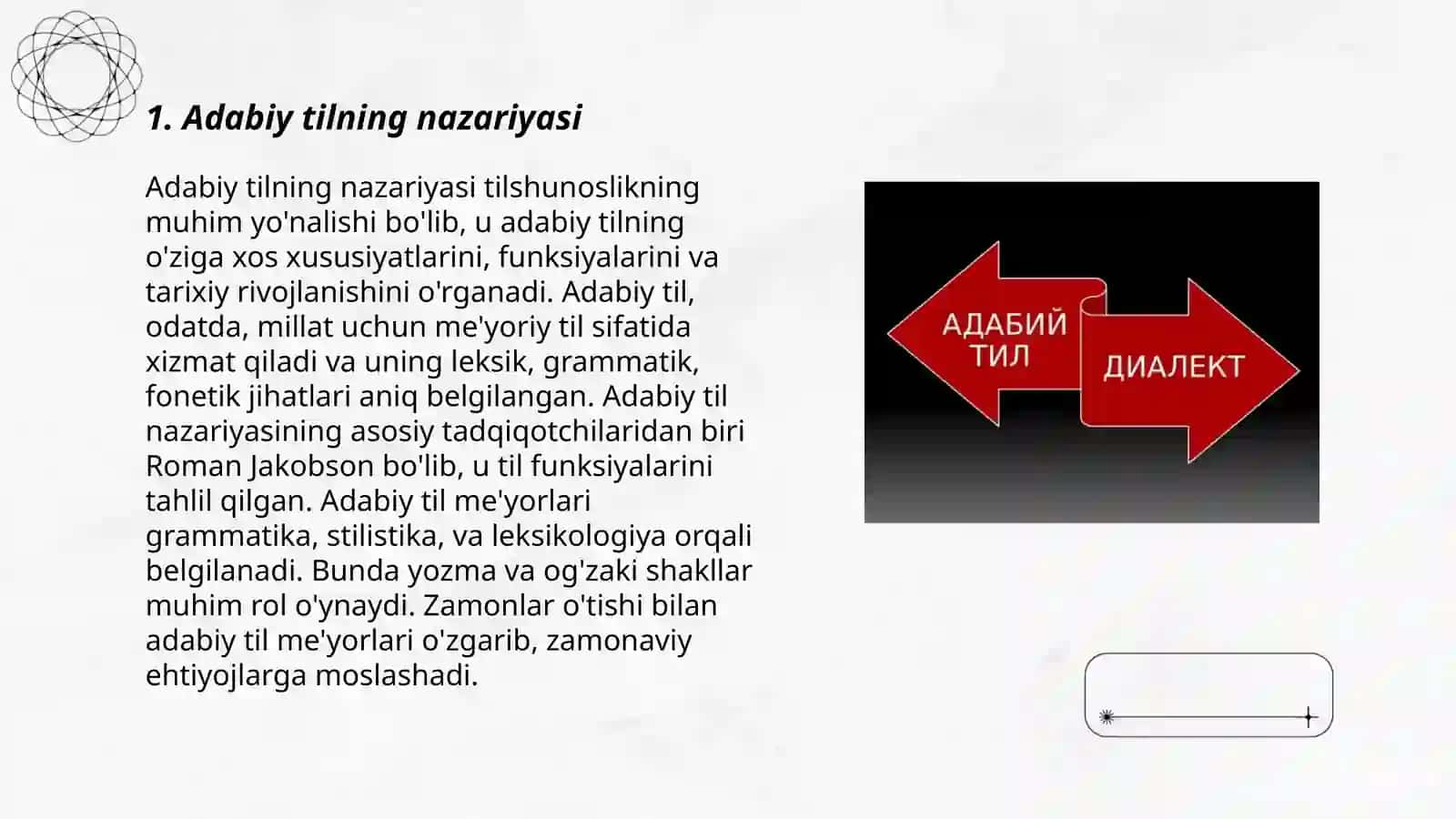 Adabiy til 3
