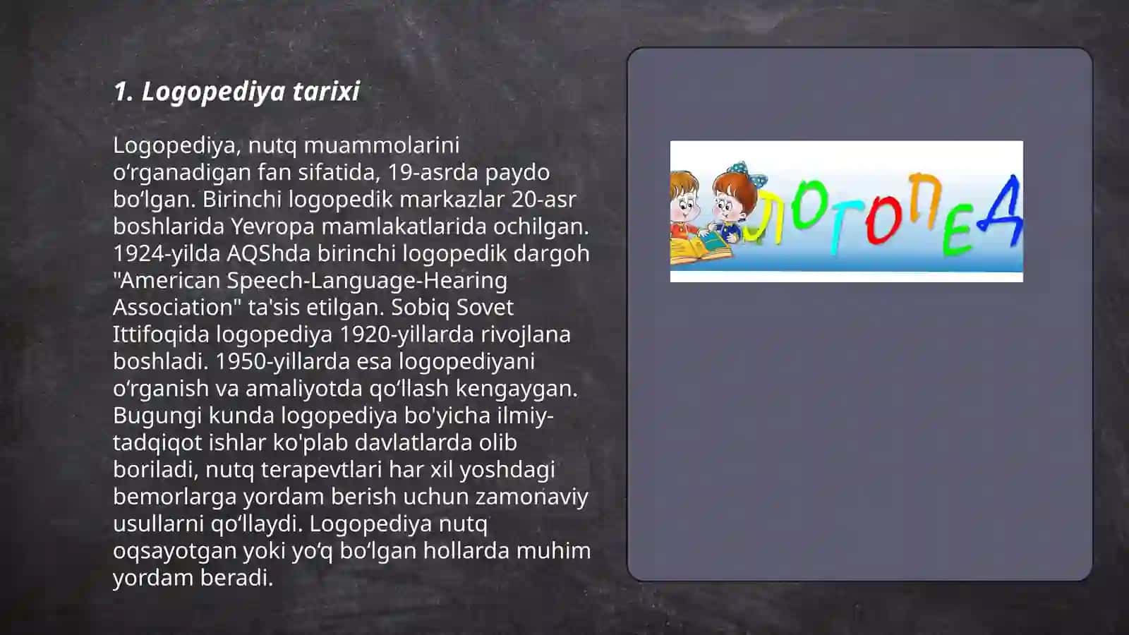 Logopediya haqida 3