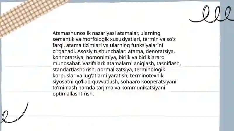 Atamashunoslik 3
