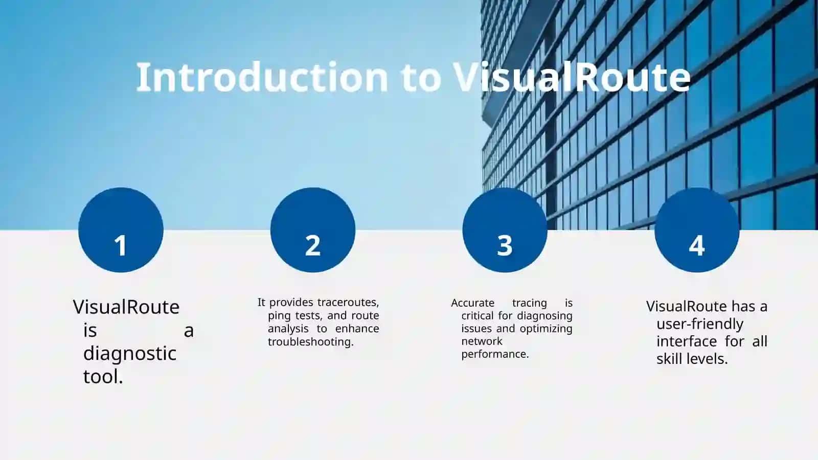 VisualRoute 3