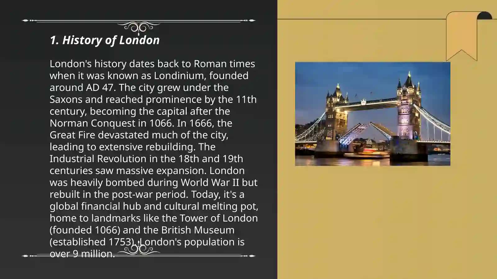 History of London 3