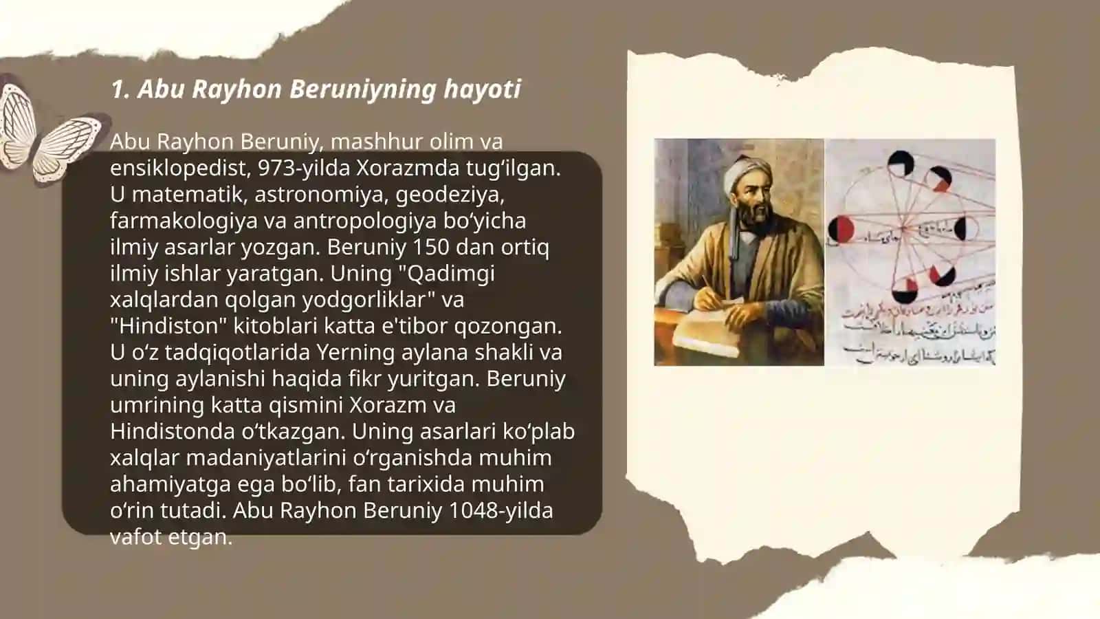 Abu Rayhon Beruniy 3