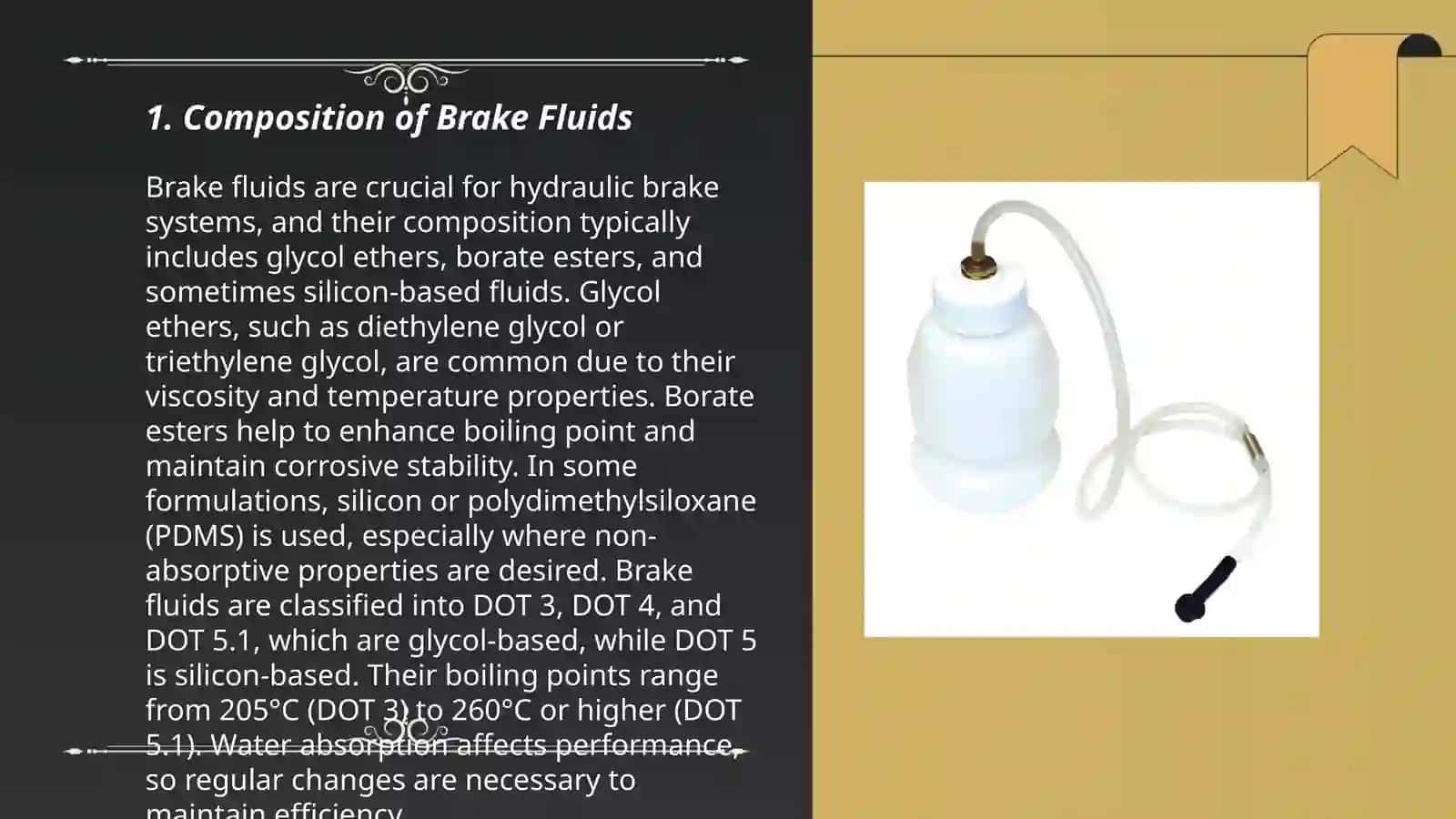Brake fluids. Requirements for them 3