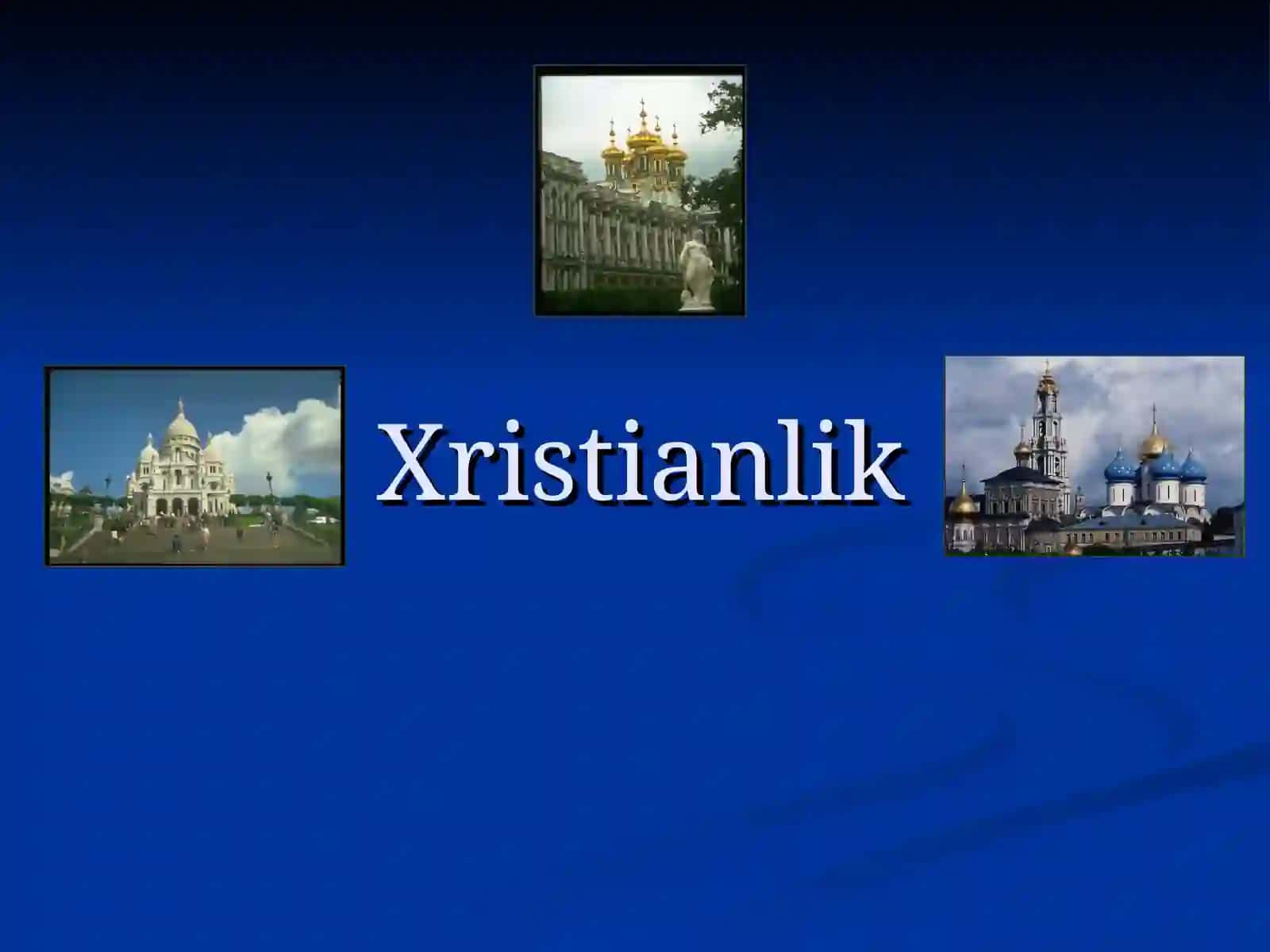 Xristianlik va Buddaviylik 3