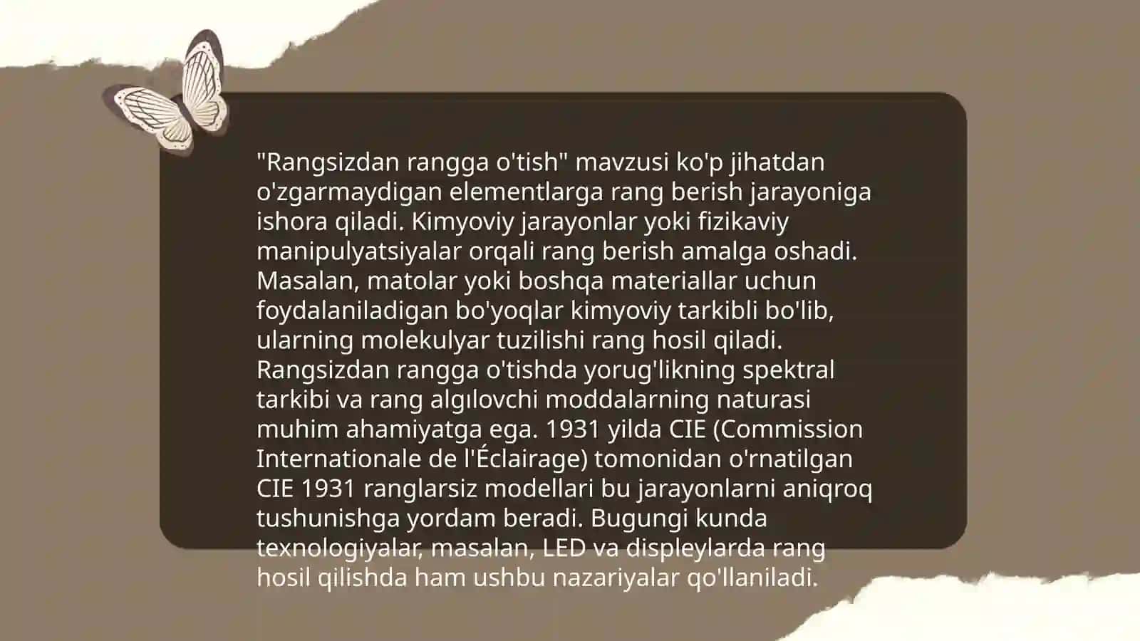 Indikatorlar nazariyasi 3