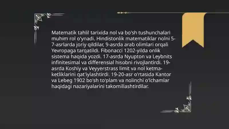 Matematik tahlil tarixi 3