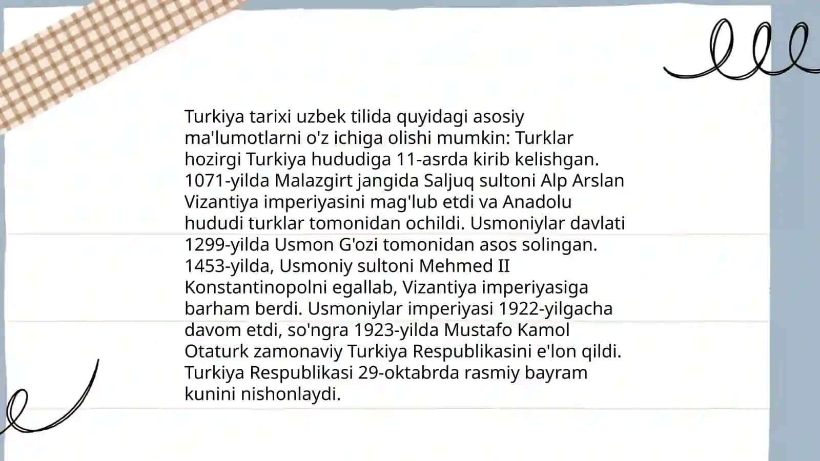 Turkiya tarixi 3