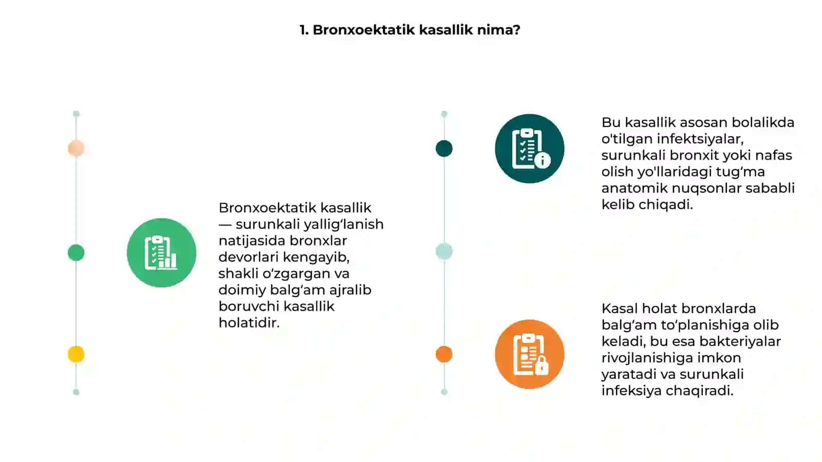 Bronxoektatik kasaliklar 3