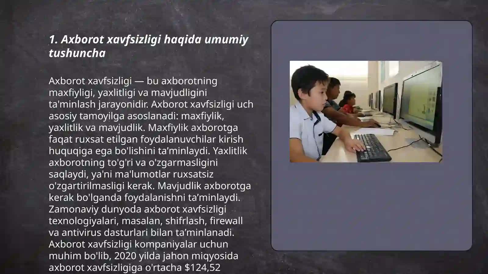O‘quvchi-yoshlarda axborot xavfsizligi ko‘nikmalarini shakllantirishning ijtimoiy-pedagogik mohiyati 3