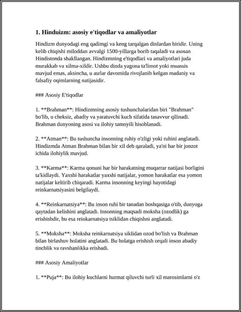HINDISTON DINLARI 3