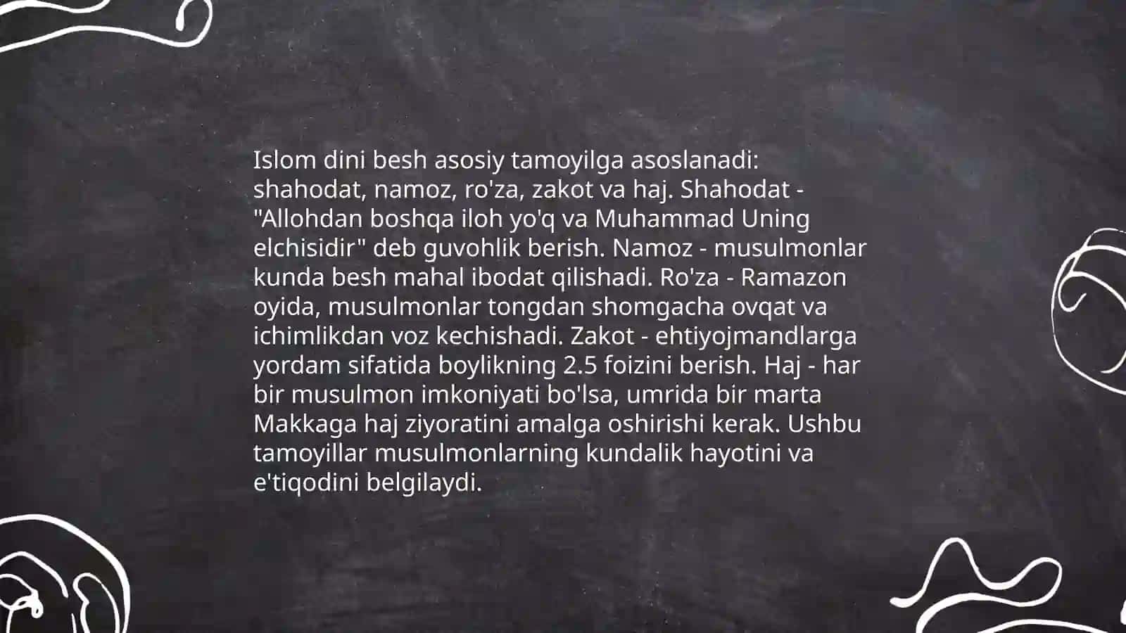 Islom dini 3