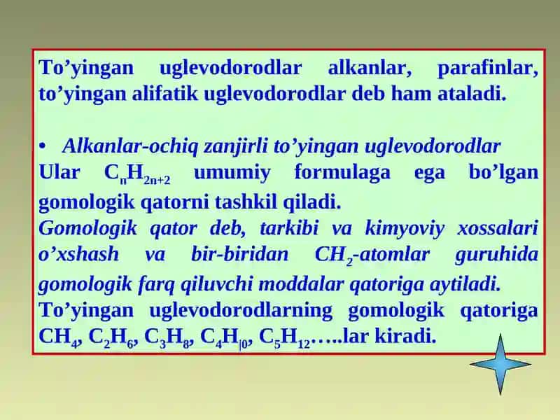 Alkanlar 3