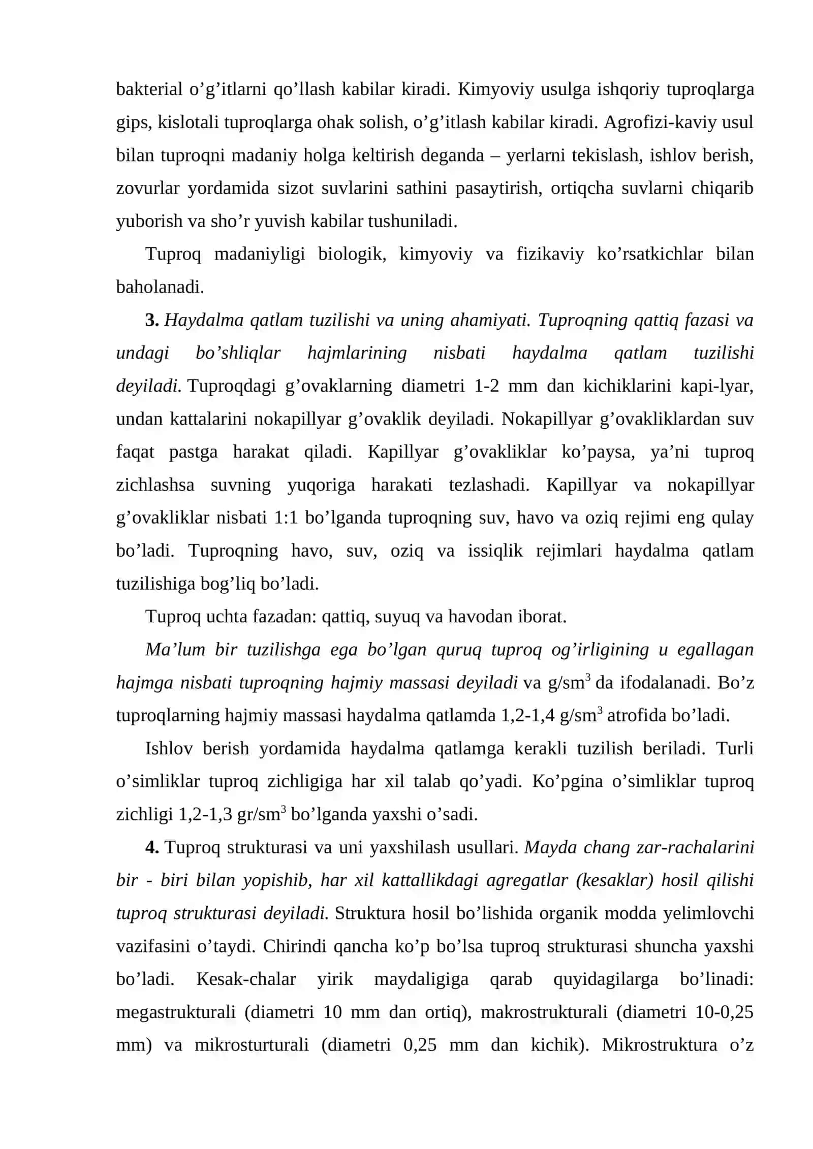 Tuproqning oziq zanjiri 3
