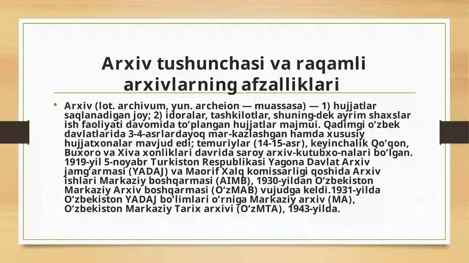 Arxivlar bilan ishlash 3