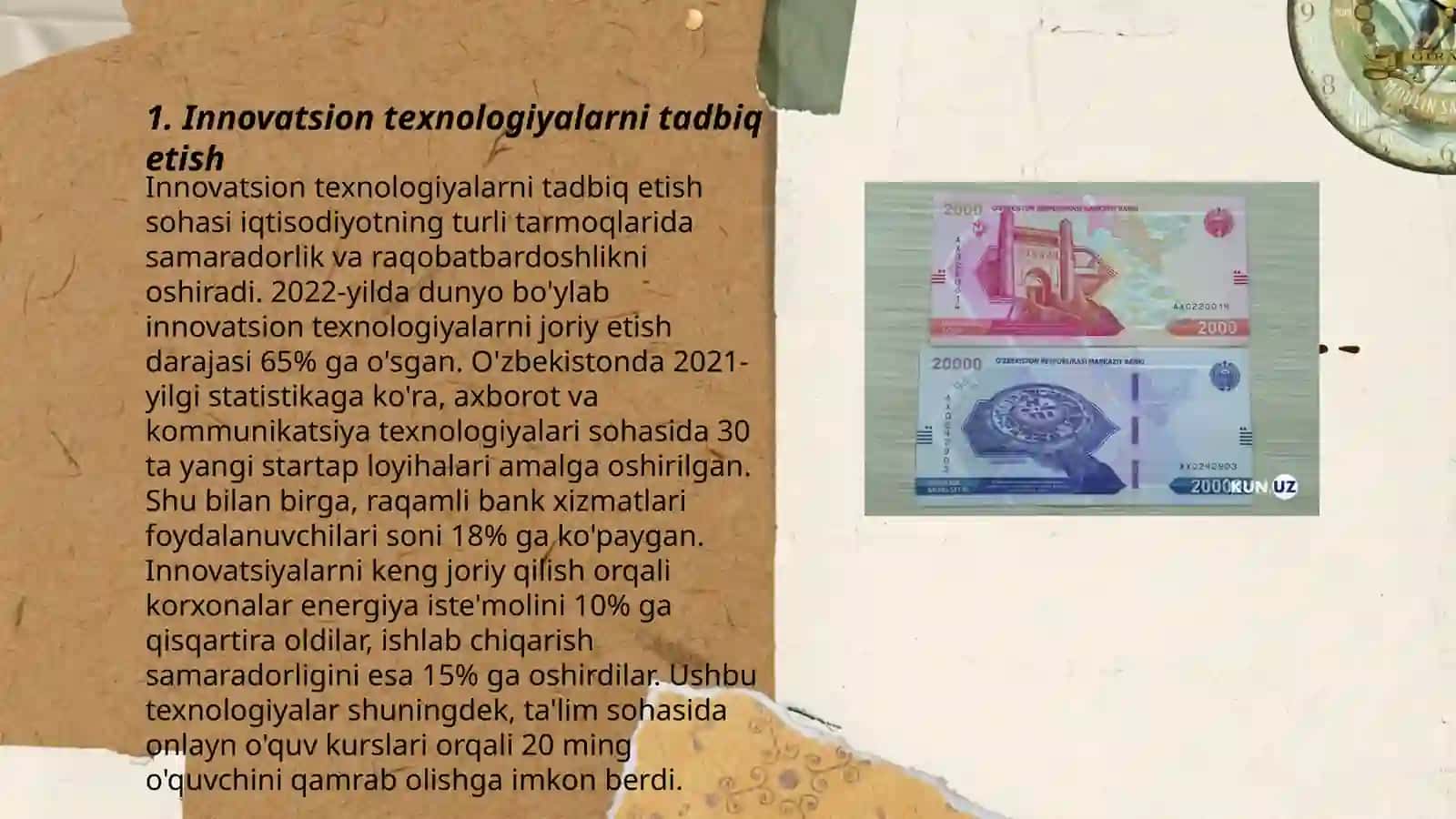 Novatsiya va innovatsiyalar hozirgi zamon ilmiy tadqiqotlarning tarkibiy qismi sifatida 3