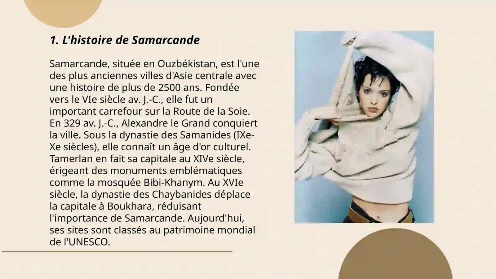 L'histoire de Samarcande 3