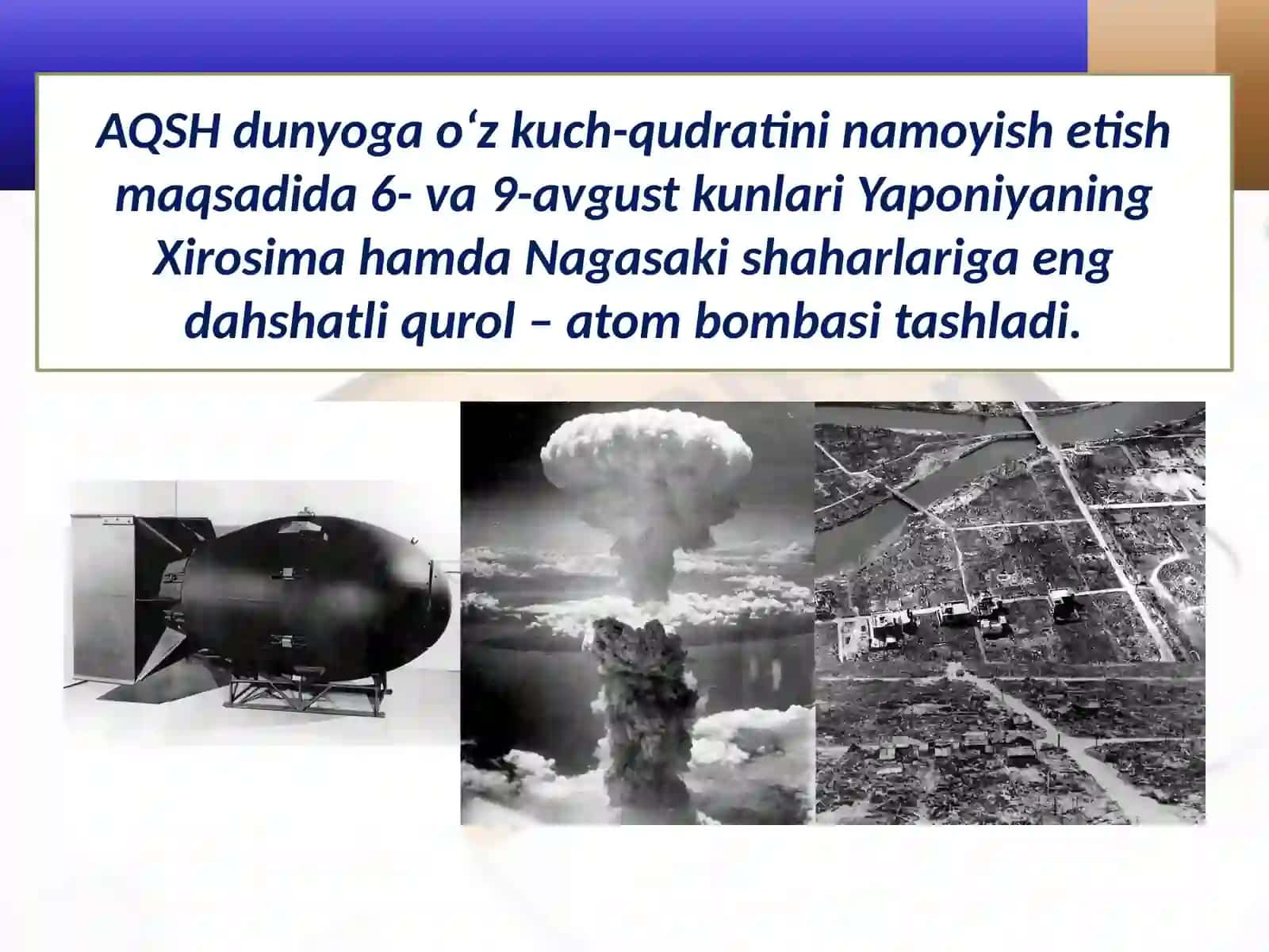 Birlashgan  millatlar  tashkiloti  (BMT) 3