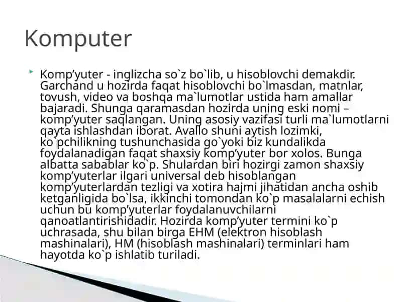 Xotira va uning turlari 3