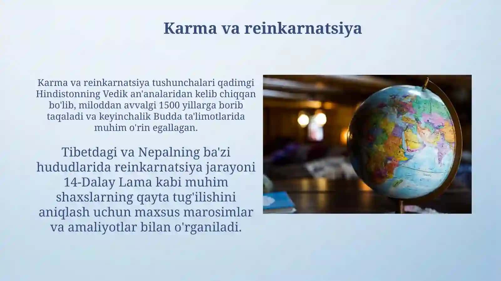 Jahon dinlari. Buddaviylik 3
