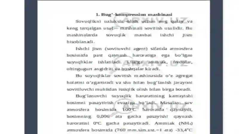Bugʻ kompressorli savutish mashinasi 3