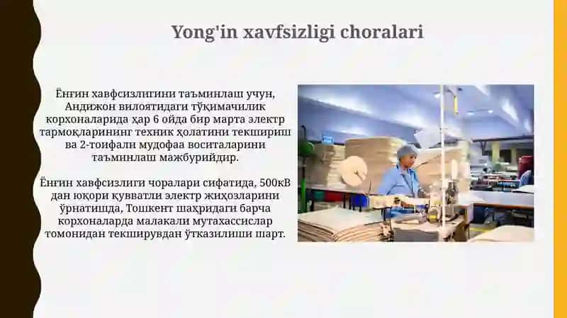Yong'in xavfsizligi choralari 3