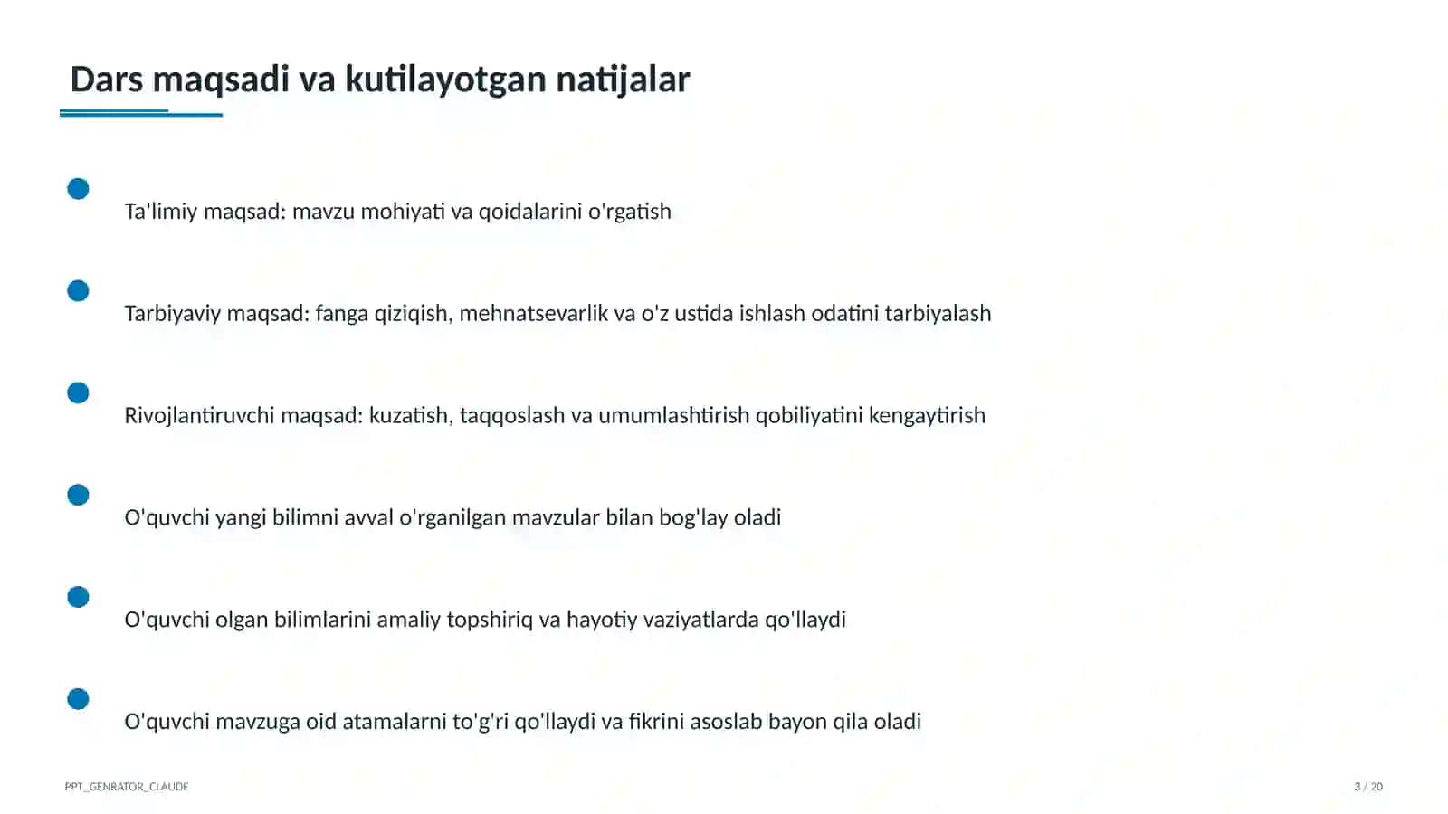 Fe'lning vazifadosh shakllari: ravishdosh va sifatdosh (7-sinf) 3
