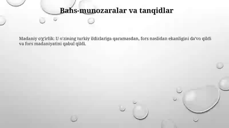 Amir Temur 3