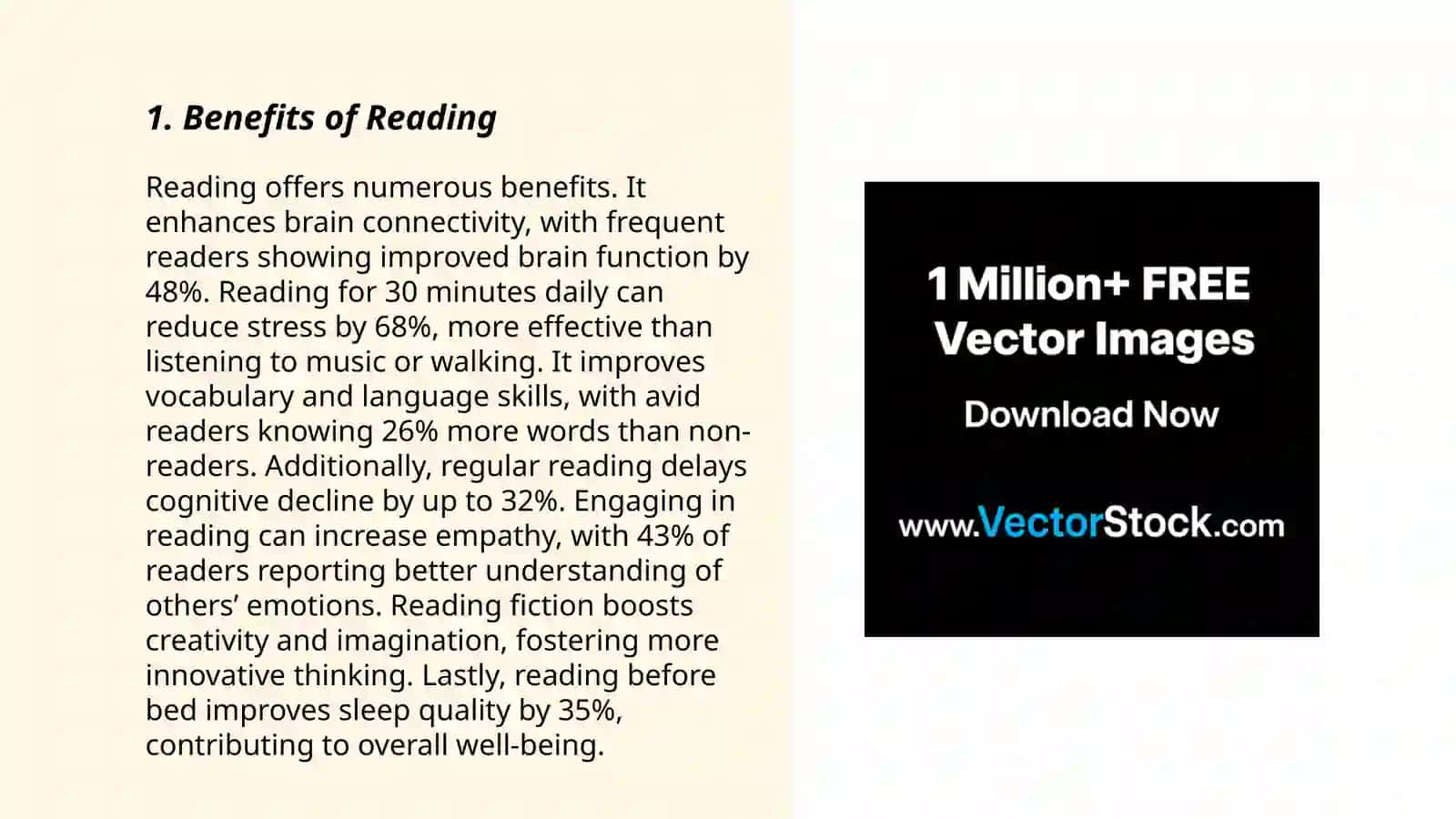 Reading habits 3