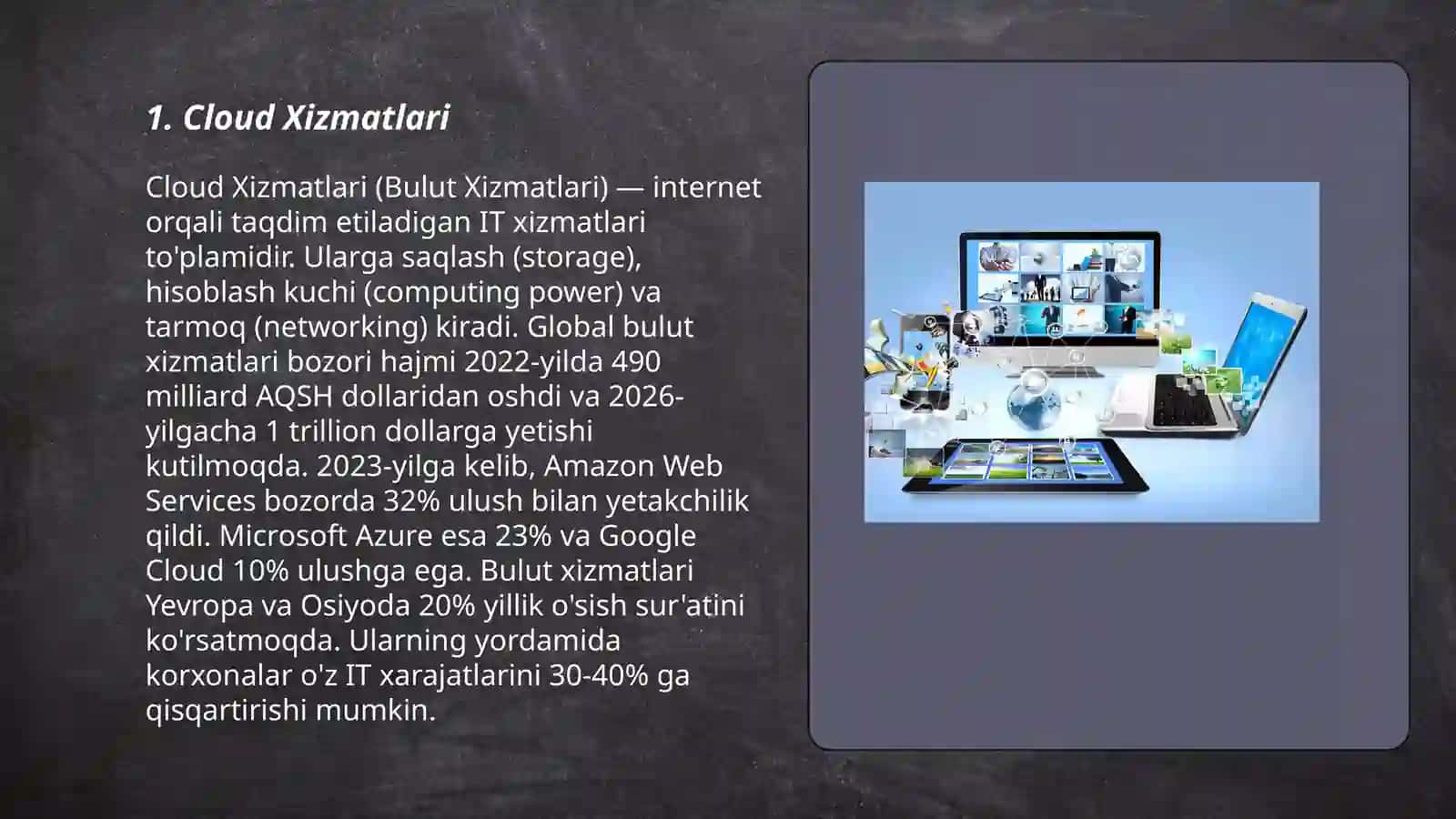 Cloud Xizmatlari 3