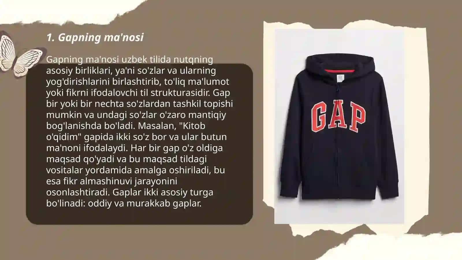 Gap 3